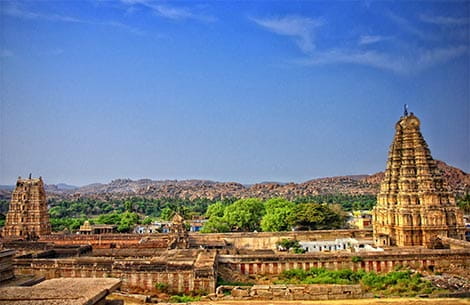 Hampi Virupaksha Weekend Getaways Destination near Bengaluru
